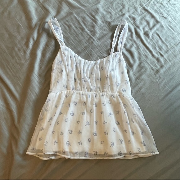 Abercrombie & Fitch Babydoll Tank S - Picture 2 of 5